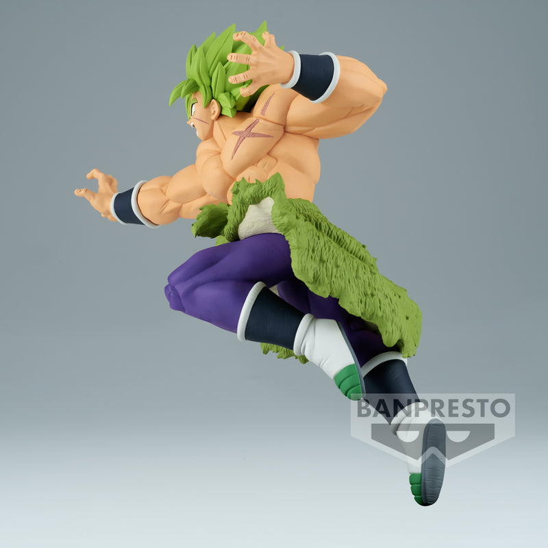 Dragon Ball Super: MATCH MAKERS FIGURE - Super Saiyan Broly (VS Super Saiyan God Gogeta)