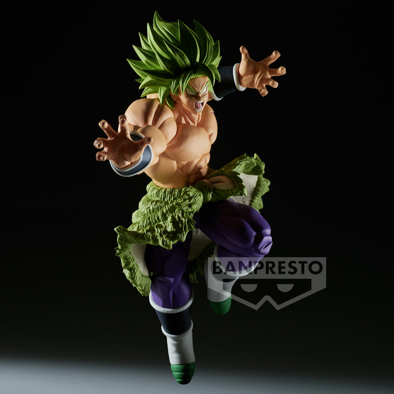 PRE ORDER Dragon Ball Super: MATCH MAKERS FIGURE - Super Saiyan Broly (VS Super Saiyan God Gogeta)