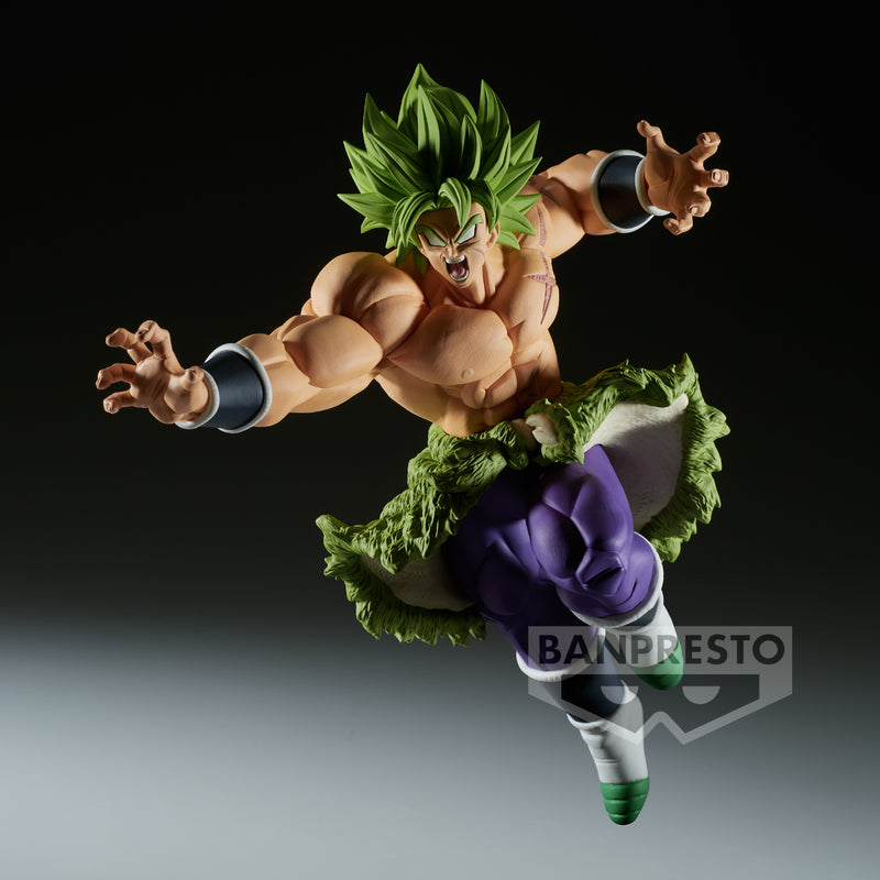 PRE ORDER Dragon Ball Super: MATCH MAKERS FIGURE - Super Saiyan Broly (VS Super Saiyan God Gogeta)