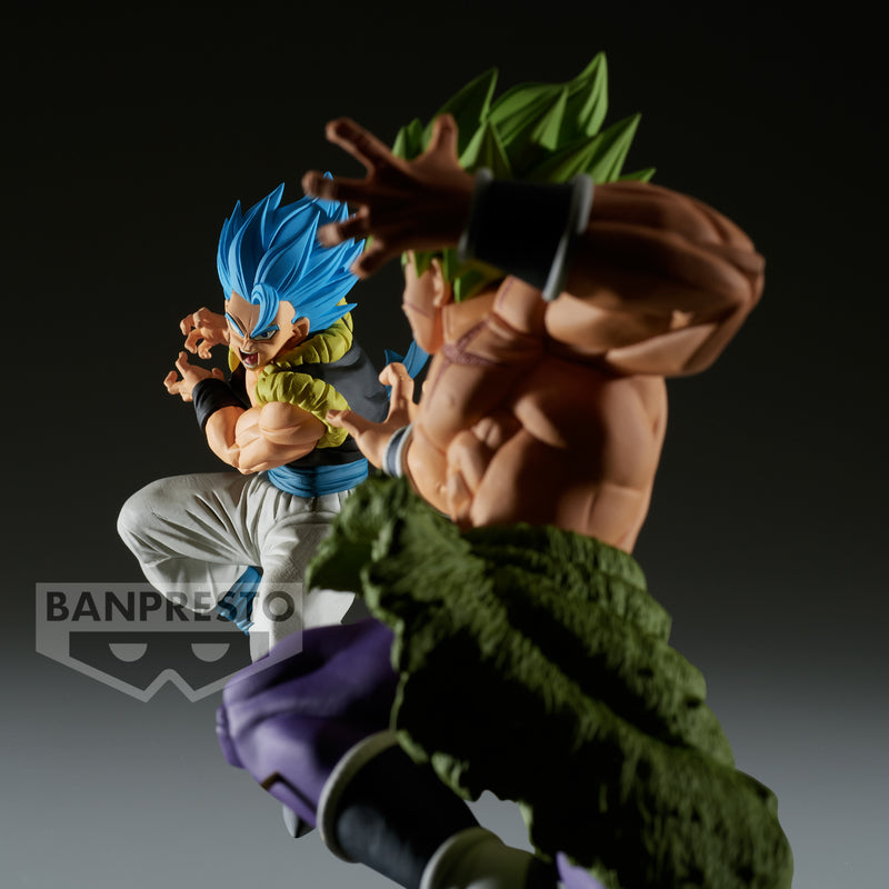 PRE ORDER Dragon Ball Super: MATCH MAKERS FIGURE - Super Saiyan Broly (VS Super Saiyan God Gogeta)