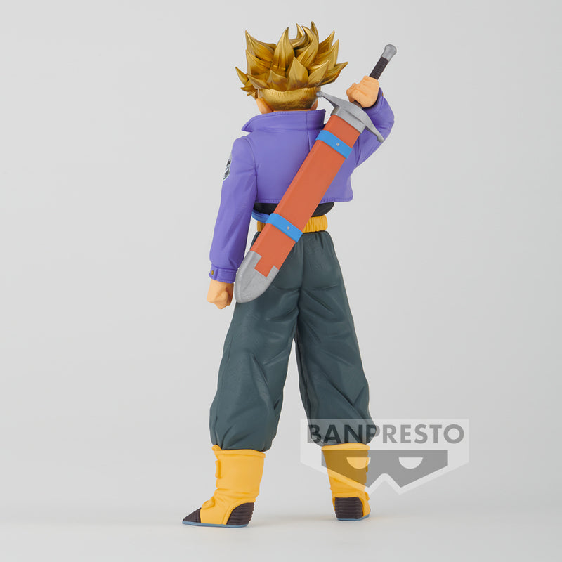 PRE ORDER Dragon Ball Z: BLOOD OF SAIYANS FIGURE - Super Saiyan Trunks