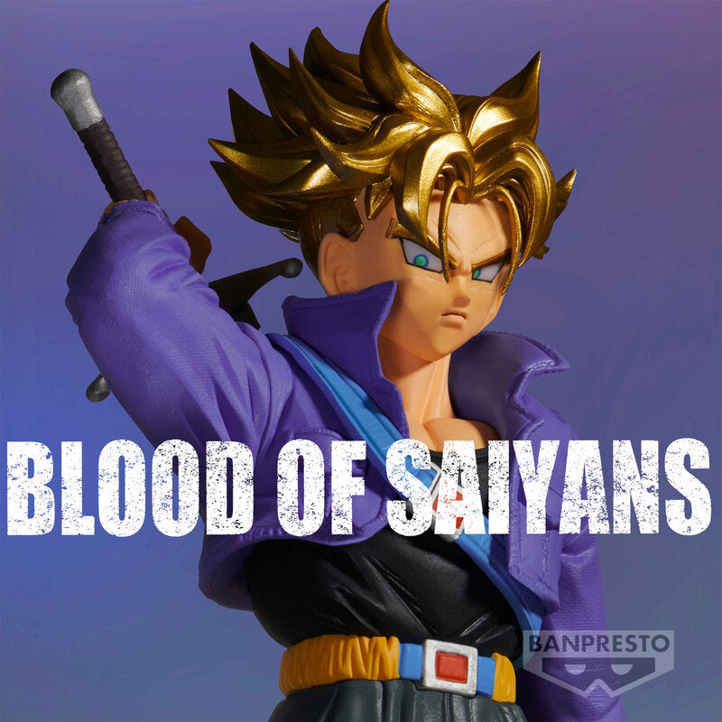 Dragon Ball Z: BLOOD OF SAIYANS FIGURE - Super Saiyan Trunks