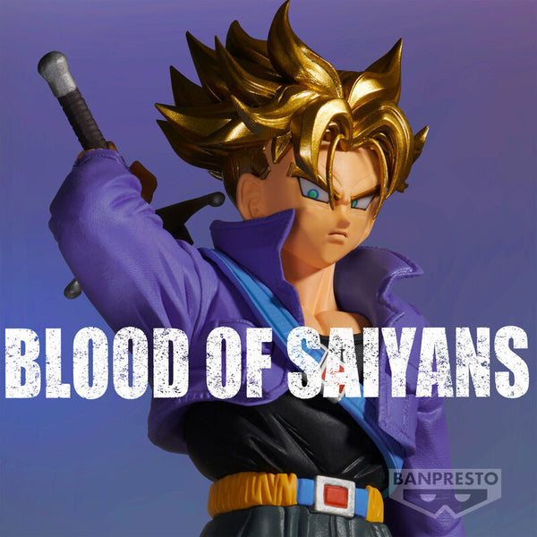 PRE ORDER Dragon Ball Z: BLOOD OF SAIYANS FIGURE - Super Saiyan Trunks