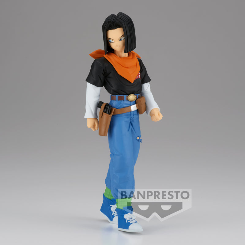 Dragon Ball Z: SOLID EDGE WORKS FIGURE - Android 17