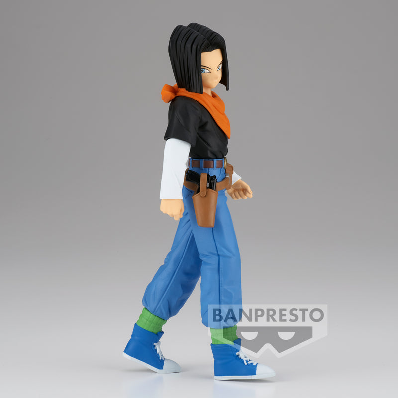 Dragon Ball Z: SOLID EDGE WORKS FIGURE - Android 17