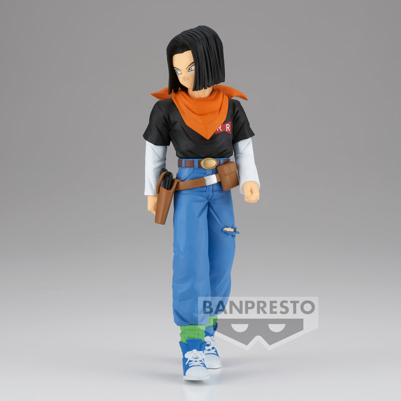 PRE ORDER Dragon Ball Z: SOLID EDGE WORKS FIGURE - Android 17