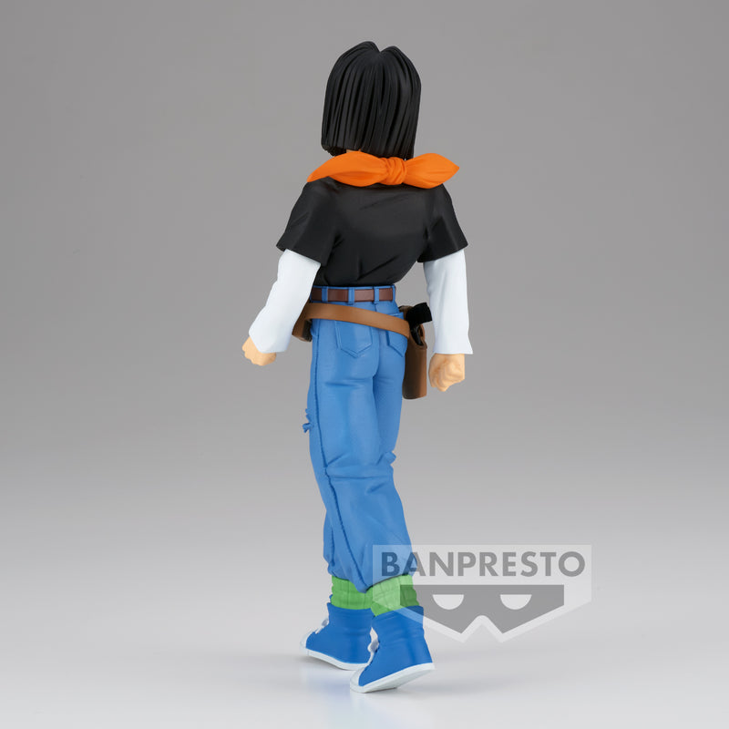 Dragon Ball Z: SOLID EDGE WORKS FIGURE - Android 17