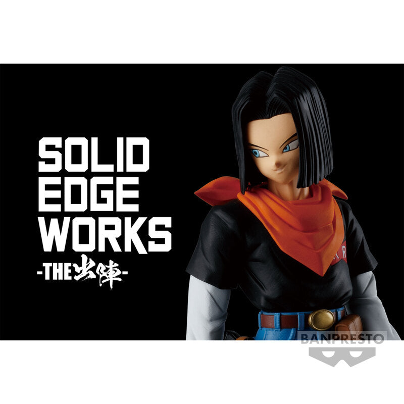 Dragon Ball Z: SOLID EDGE WORKS FIGURE - Android 17