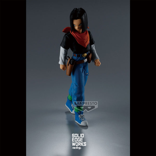 PRE ORDER Dragon Ball Z: SOLID EDGE WORKS FIGURE - Android 17