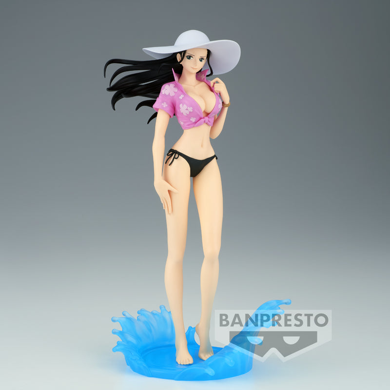 PRE ORDER One Piece: GLITTER & GLAMOURS FIGURE - Splash Style Nico Robin