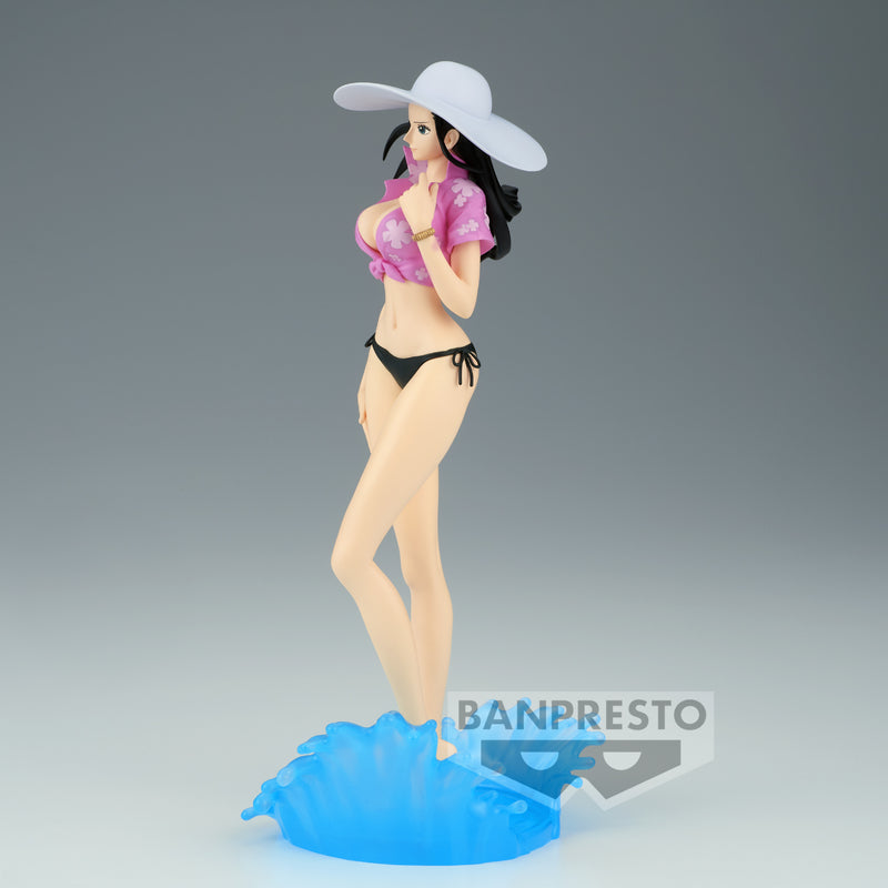 PRE ORDER One Piece: GLITTER & GLAMOURS FIGURE - Splash Style Nico Robin