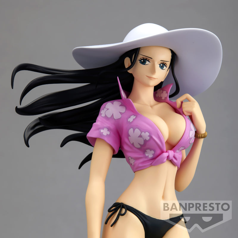 PRE ORDER One Piece: GLITTER & GLAMOURS FIGURE - Splash Style Nico Robin