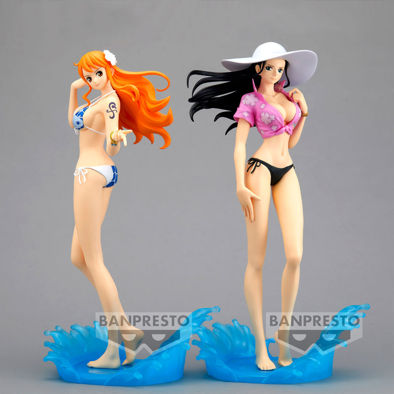 PRE ORDER One Piece: GLITTER & GLAMOURS FIGURE - Splash Style Nico Robin