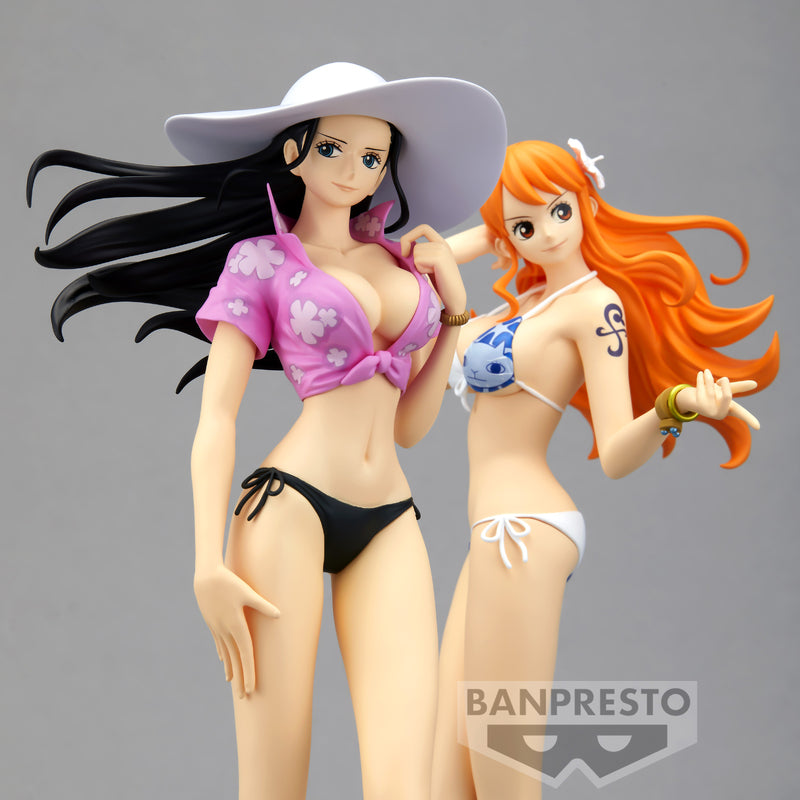 PRE ORDER One Piece: GLITTER & GLAMOURS FIGURE - Splash Style Nico Robin