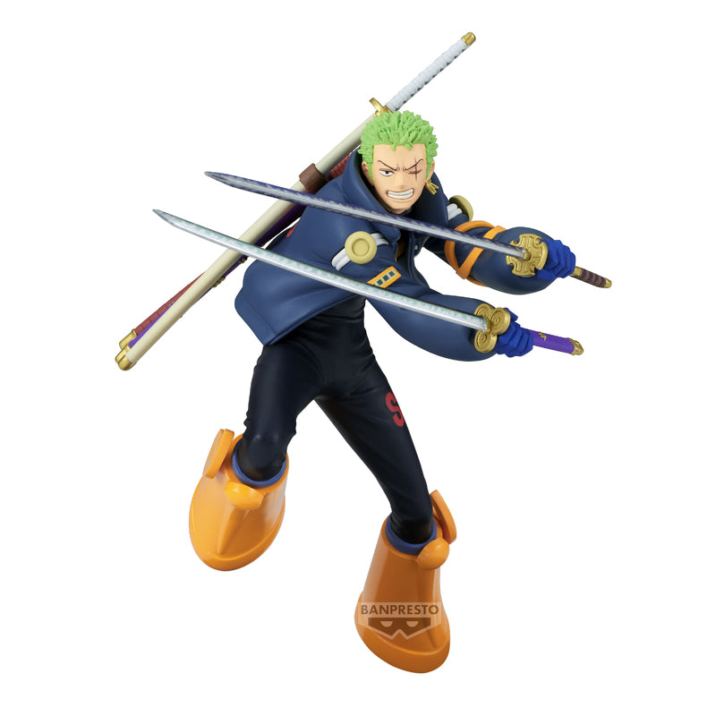 PRE ORDER One Piece: BATTLE RECORD COLLECTION FIGURE - Roronoa Zoro (Egghead Island)