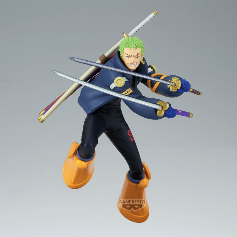 PRE ORDER One Piece: BATTLE RECORD COLLECTION FIGURE - Roronoa Zoro (Egghead Island)