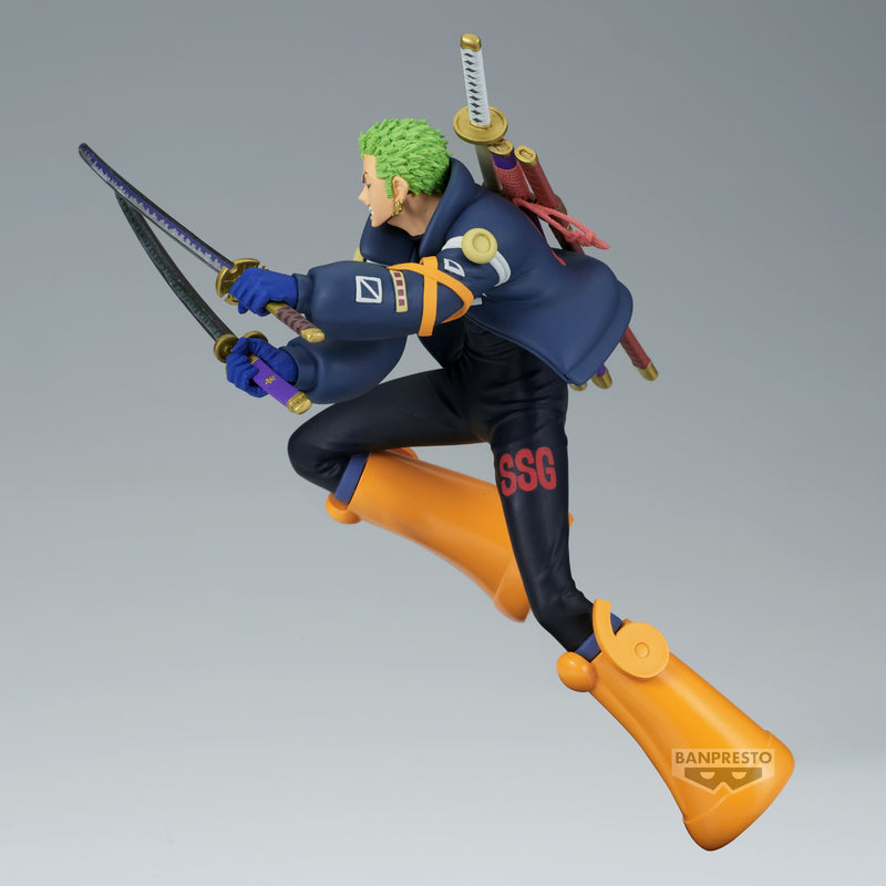 PRE ORDER One Piece: BATTLE RECORD COLLECTION FIGURE - Roronoa Zoro (Egghead Island)