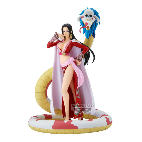 PRE ORDER One Piece: THE GRANDLINE SERIES FIGURE, DXF EXTRA - Boa Hancock