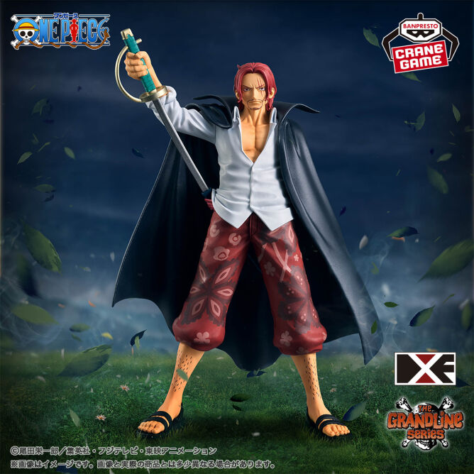 One Piece: DXF THE GRANDLINE SERIES EXTRA FIGURE - Shanks