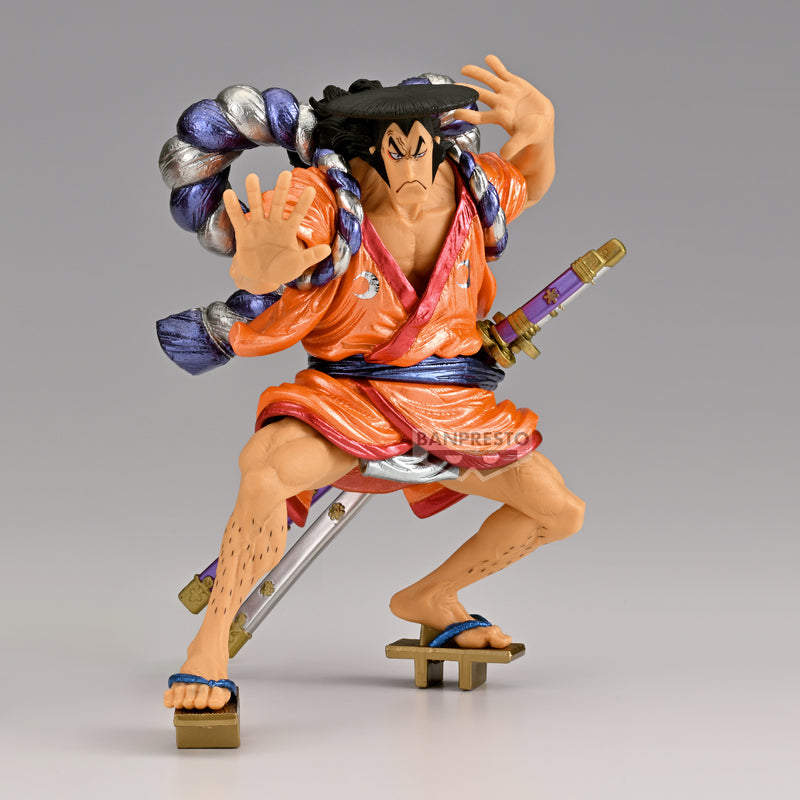 PRE ORDER One Piece: KING OF THE ARTIST FIGURE - Kouzuki Oden (Special Ver)