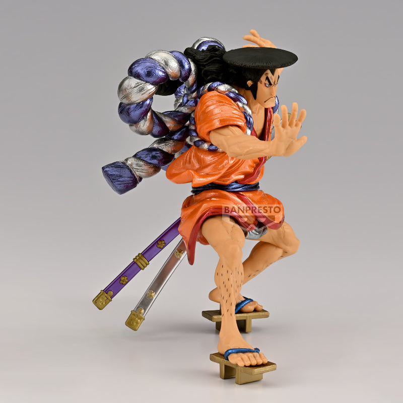 PRE ORDER One Piece: KING OF THE ARTIST FIGURE - Kouzuki Oden (Special Ver)