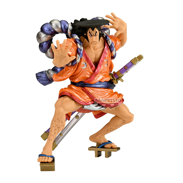 PRE ORDER One Piece: KING OF THE ARTIST FIGURE - Kouzuki Oden (Special Ver)