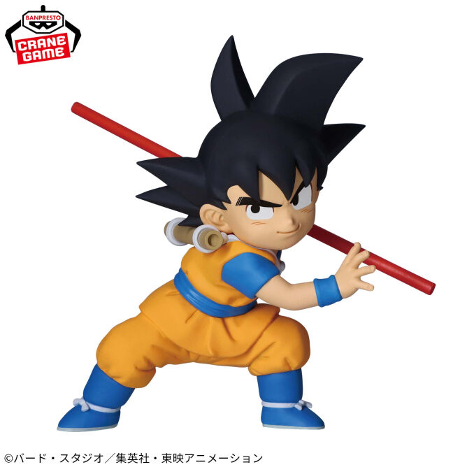 PRE ORDER Dragon Ball: CRANEKING FIGURE - Son Goku (With Panel)