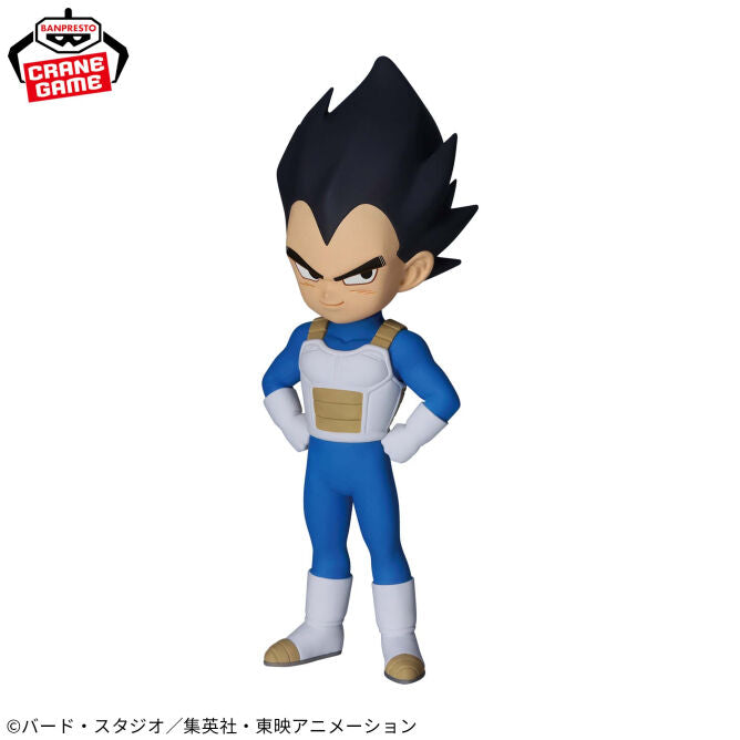 PRE ORDER Dragon Ball: CRANEKING FIGURE - Vegeta (With Panel)