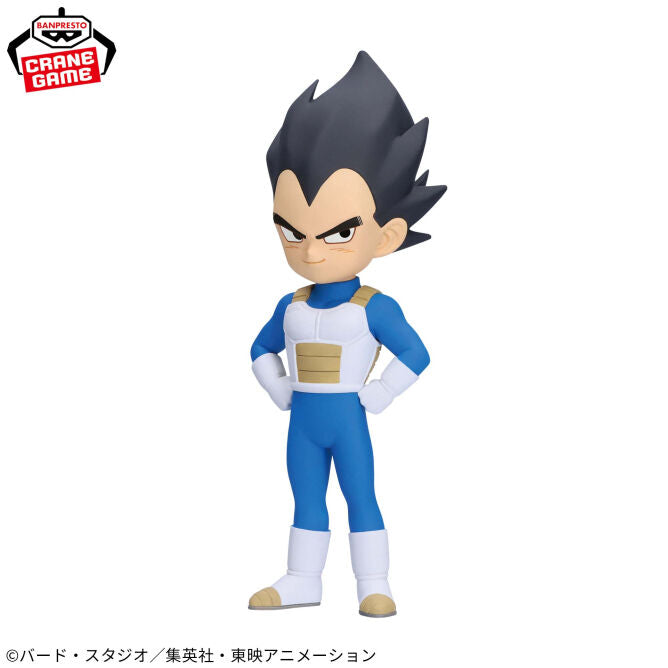 PRE ORDER Dragon Ball: CRANEKING FIGURE - Vegeta (With Panel)