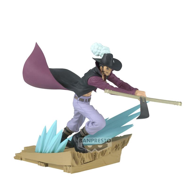 One Piece: SENKOZEKKEI FIGURE - Dracule Mihawk