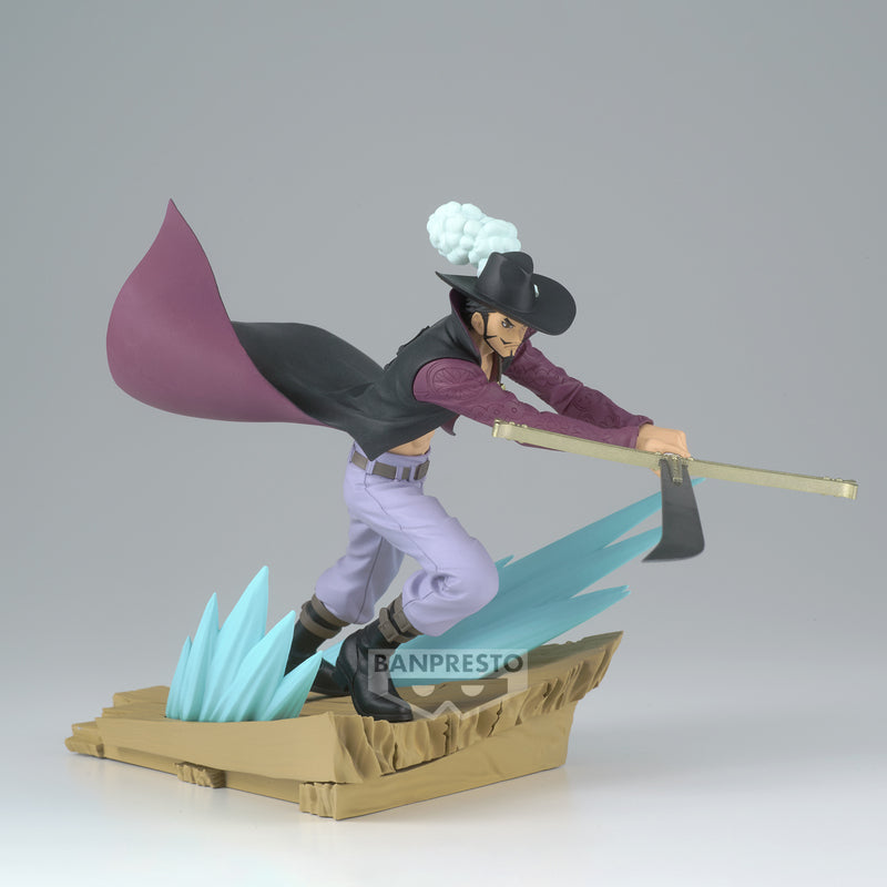 One Piece: SENKOZEKKEI FIGURE - Dracule Mihawk