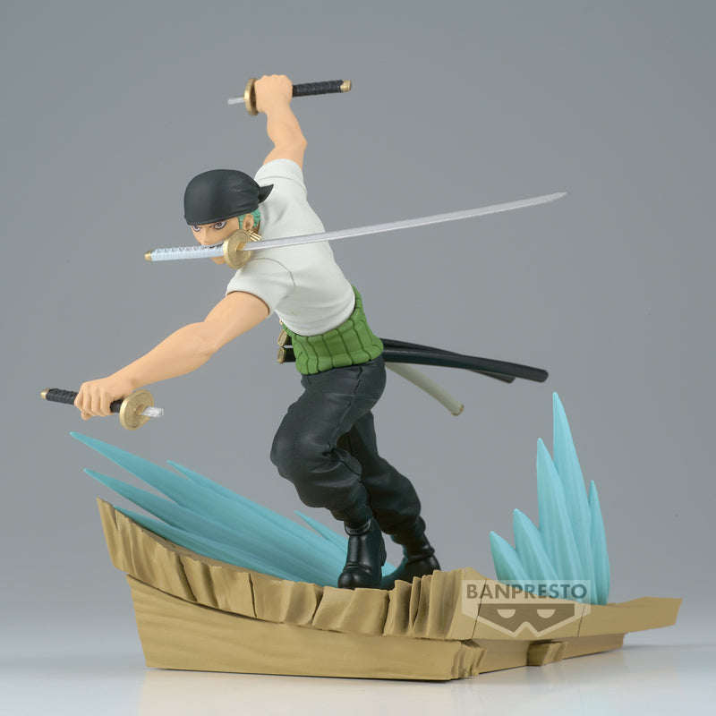 One Piece: SENKOZEKKEI FIGURE - Roronoa Zoro