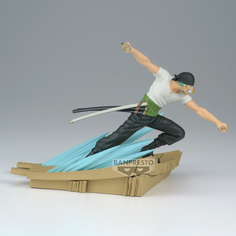 One Piece: SENKOZEKKEI FIGURE - Roronoa Zoro