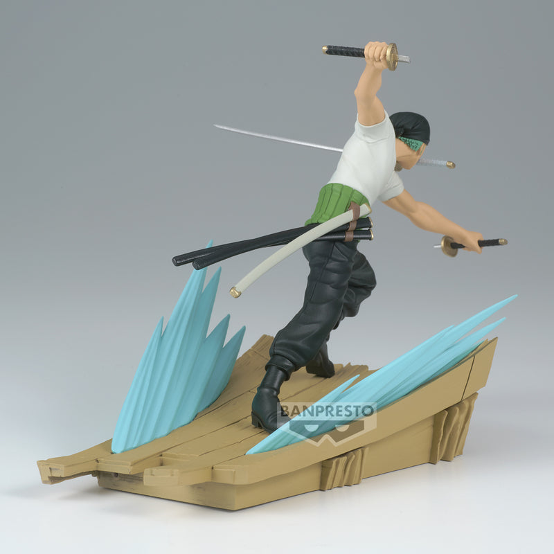 One Piece: SENKOZEKKEI FIGURE - Roronoa Zoro