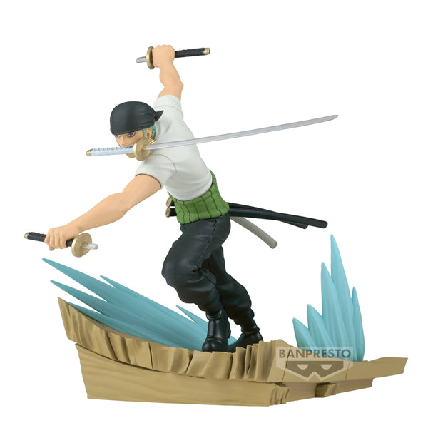 One Piece: SENKOZEKKEI FIGURE - Roronoa Zoro