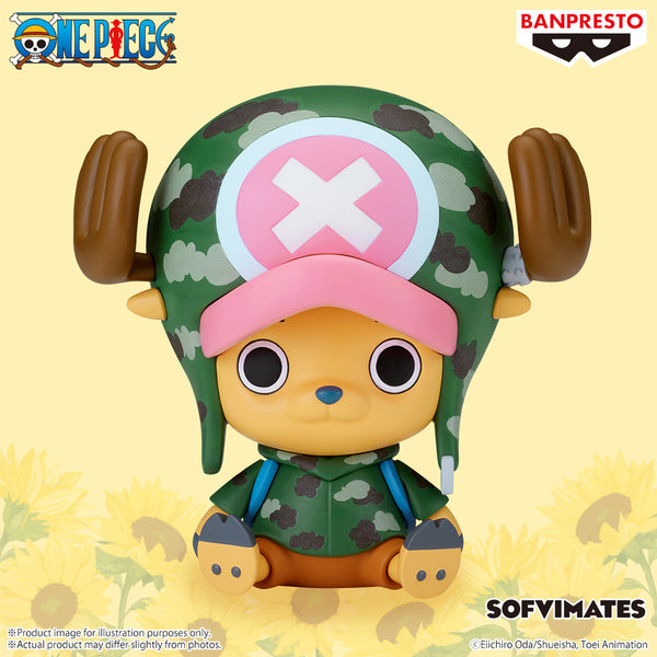 One Piece: SOFVIMATES FIGURE - Chopper (Dressrosa Ver)