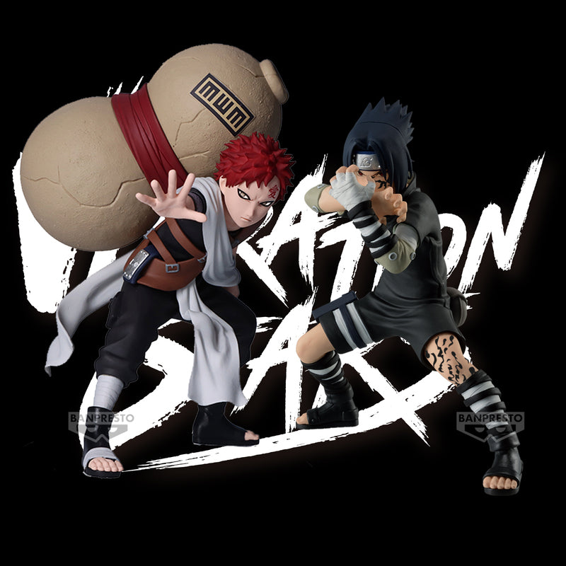 PRE ORDER Naruto: VIBRATION STARS - Gaara & Sasuke (A: Gaara)