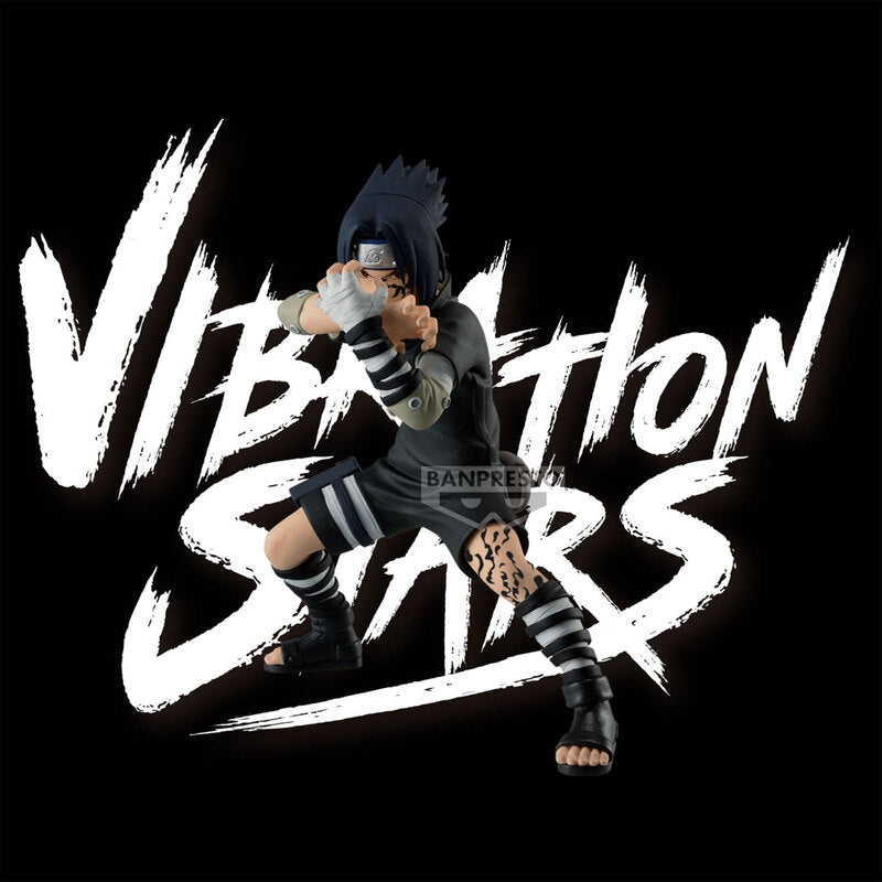 PRE ORDER Naruto: VIBRATION STARS - Gaara & Sasuke (B: Sasuke Uchiha)