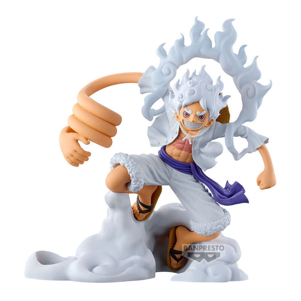 PRE ORDER One Piece: FL FIGURE (STAMP/ PEN HOLDER) - Monkey D. Luffy Gear 5 (Ver.A)
