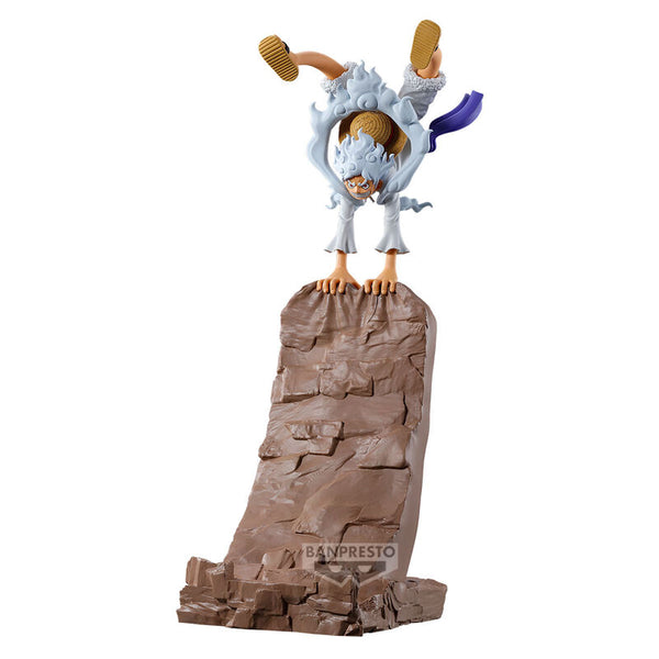 PRE ORDER One Piece: FL FIGURE (PHONE STAND) - Monkey D. Luffy Gear 5 (Ver.B)