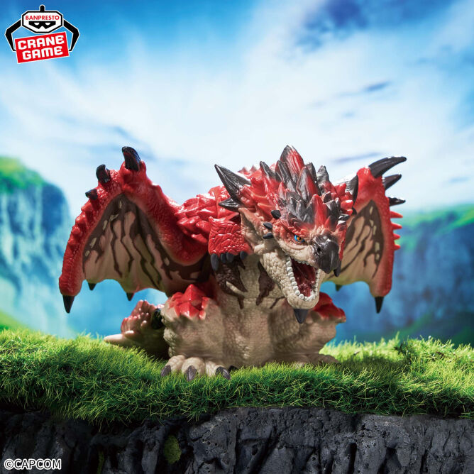 Monster Hunter: ENSHRINED MONSTERS FIGURE - Liolæus
