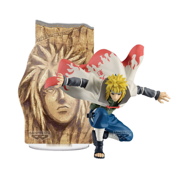 PRE ORDER Naruto Shippuden: PANEL SPECTACLE FIGURE - Namikaze Minato