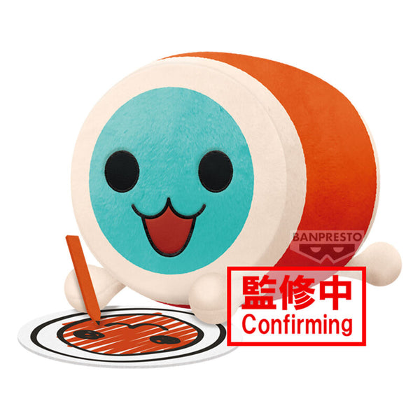 PRE ORDER Taiko No Tatsujin:BIG PLUSH - B: Wada Katsu