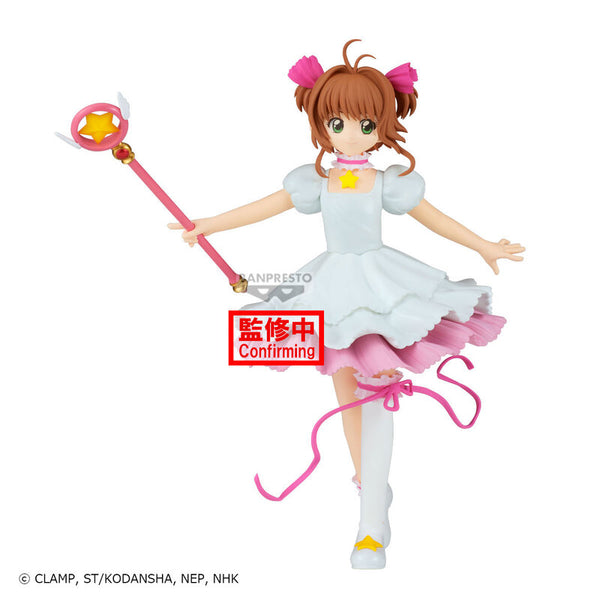 PRE ORDER Cardcaptor Sakura: SAKURA CARD FIGURE - Sakura Kinomoto