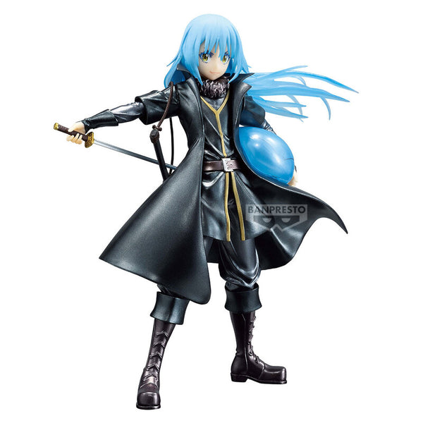 PRE ORDER That Time I Got Reincarnated as a Slime: ESPRESTO CLEAR MATERIALS FIGURE - Rimuru Tempest (Special Color Ver)