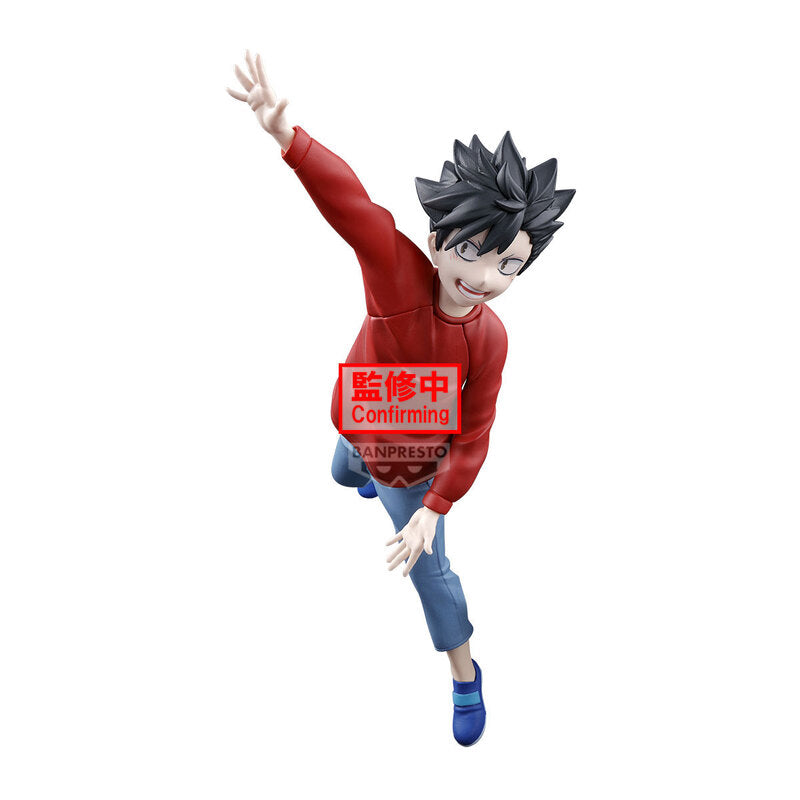 PRE ORDER Haikyu!! THE DUMPSTER BATTLE FIGURE - Kenma and Kuroo