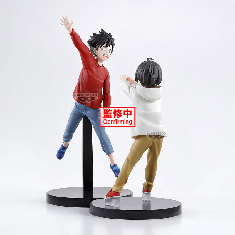 PRE ORDER Haikyu!! THE DUMPSTER BATTLE FIGURE - Kenma and Kuroo