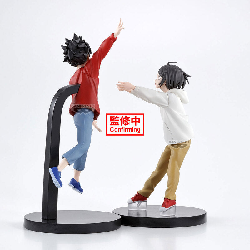 PRE ORDER Haikyu!! THE DUMPSTER BATTLE FIGURE - Kenma and Kuroo