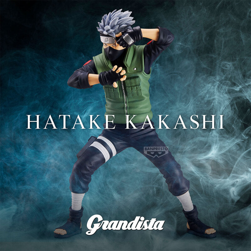 PRE ORDER Naruto: GRANDISTA FIGURE - Kakashi Hatake