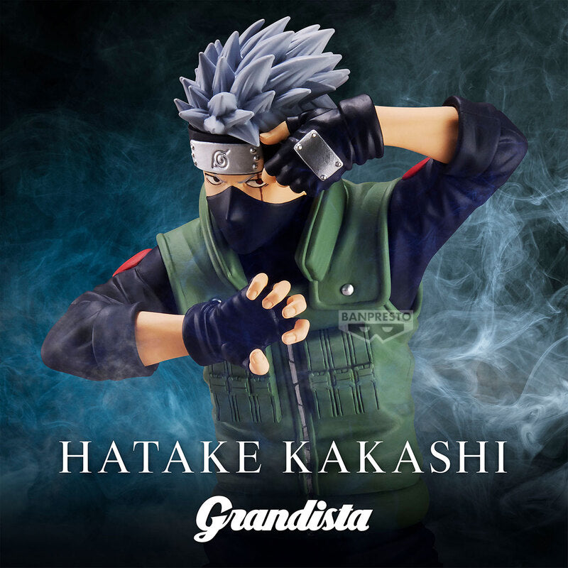 PRE ORDER Naruto: GRANDISTA FIGURE - Kakashi Hatake